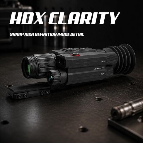 Triton StarStrike-R Ultra Range Measurement Capabilites HDX | Daylight to Moonlight in Kuwait