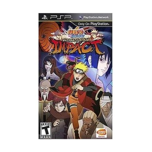 Naruto Shippuden: Ultimate Ninja Impact - PSP in Saudi Arabia