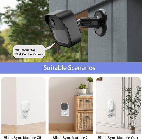360°Adjustable Wall Mount for Blink Outdoor 4 and Blink Outdoor 2K+ Camera in Kuwait