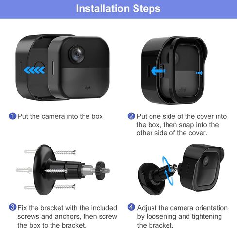 360°Adjustable Wall Mount for Blink Outdoor 4 and Blink Outdoor 2K+ Camera in Kuwait