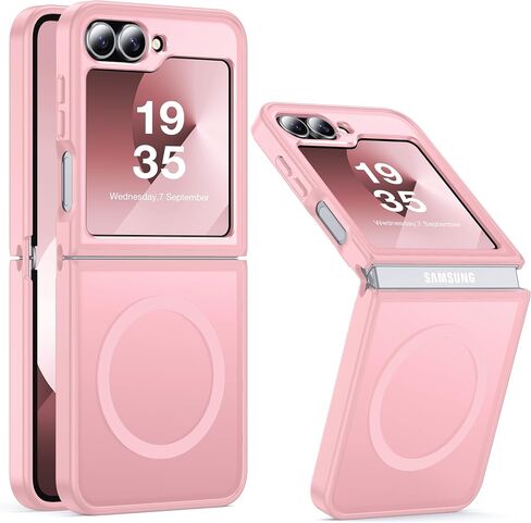 NO.1 Magnetic for Samsung Galaxy Z Flip 4 Case with MagSafe in Kuwait
