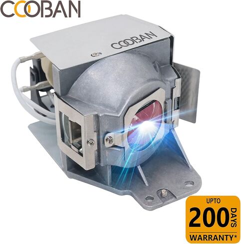 COOBAN 5J.J7L05.001 /5J.J9H05.001 /5J.JAH05.001 Replacement Projector Lamp Bulb with Housing for Benq W1070 W1070+ HT1075 W1080ST W1080ST+ MH630 MH680 HT1085ST W1070+W W108ST Projector Lamp in Kuwait