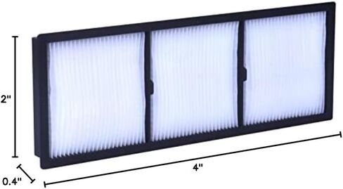 Replacement Projector Air Dust Filter for EPSON ELPAF51 / V13H134A51,EB-L1000U,EB-L1100U,EB-L1105U,EB-L1200U,EB-L1300U,EB-L1405U,EB-L1490U,EB-L1495U,EB-L1500U,EB-L1500UH,EB-L1505UH,EB-L1510S in Kuwait