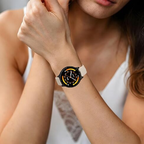 22mm Silicone Band Compatible with Venu 4 45mm/Venu 3/Venu 2, Soft Waterproof Sports Replacement Strap for Vivoactive 4/Forerunner 265/255/745 for Men Women in Kuwait