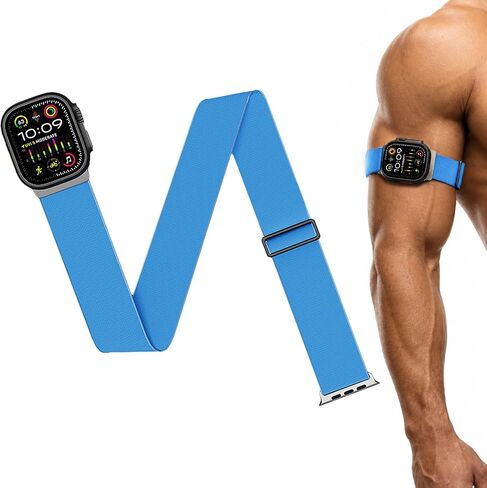 Arm/Ankle Band Compatible with Apple Watch for Women Men in Kuwait