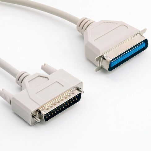 5Ft DB25 Male to CN36 Male Parallel Cable Legacy Printer Cord in Kuwait