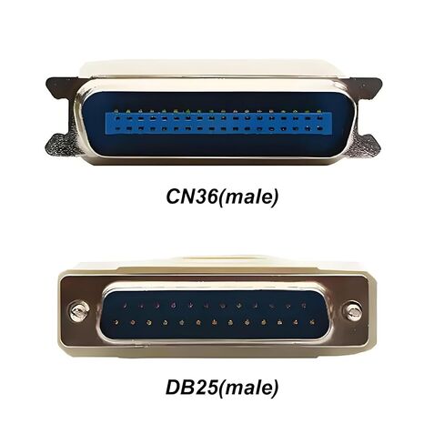5Ft DB25 Male to CN36 Male Parallel Cable Legacy Printer Cord in Kuwait