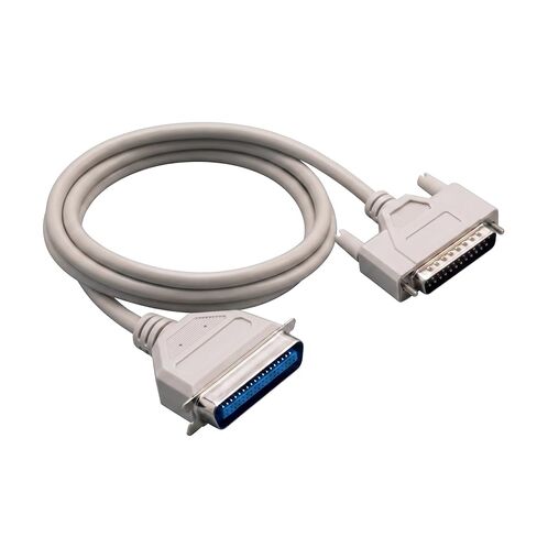 5Ft DB25 Male to CN36 Male Parallel Cable Legacy Printer Cord in Kuwait