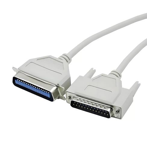 5Ft DB25 Male to CN36 Male Parallel Cable Legacy Printer Cord in Kuwait