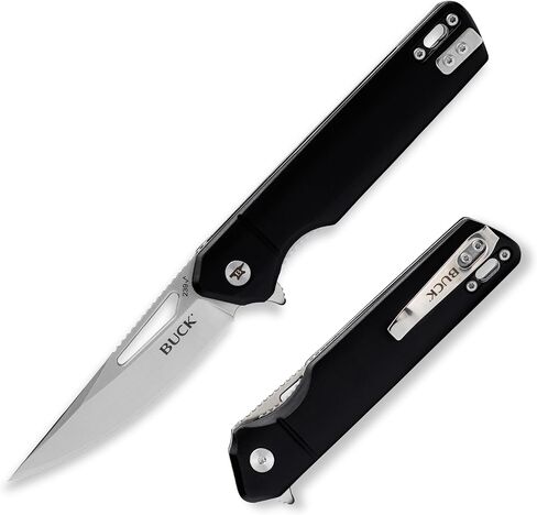 Buck Knives 239 Infusion EDC Pocket Knife, Black, 2.82 oz in Kuwait