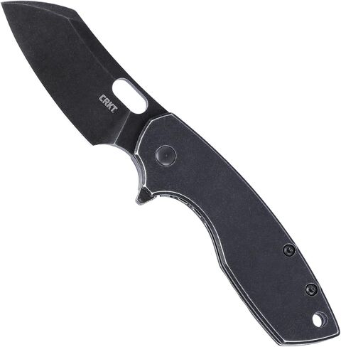 CRKT Pilar III EDC Folding Knife with Frame Lock, Black, 5317K in Kuwait