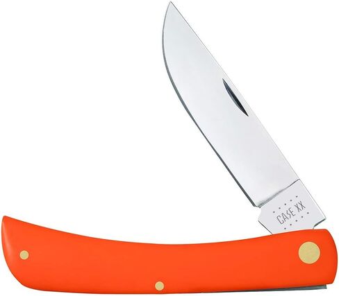 Case WR XX Pocket Knife Orange Synthetic Sod Buster Item #80512 - (4138 SS) - Length Closed: 4 5/8 Inches in Kuwait