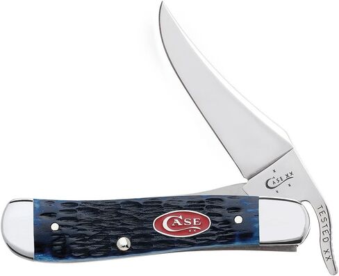 Case XX WR POCKET KNIFE, 6.5 BONESTAG BAREHEAD RUSSLOCK, 4 1/4 INCHES CLOSED, ITEM #39873 in Kuwait