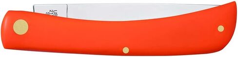 Case WR XX Pocket Knife Orange Synthetic Sod Buster Item #80512 - (4138 SS) - Length Closed: 4 5/8 Inches in Kuwait