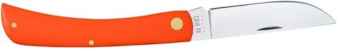Case WR XX Pocket Knife Orange Synthetic Sod Buster Item #80512 - (4138 SS) - Length Closed: 4 5/8 Inches in Kuwait