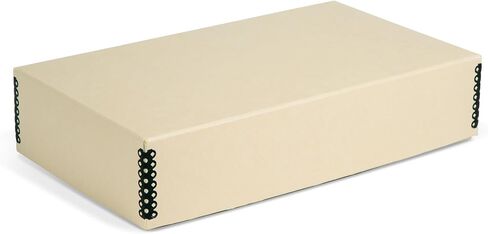 Gaylord Archival Tan Slide File Box - Holds up to 600 Slides! in Kuwait
