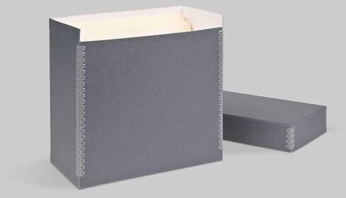 Gaylord Archival 12" LP Record/Album Preservation Box in Tan - 7W x 13L x 13" H in Kuwait