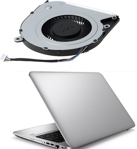 The Lord of the Tools Laptop Cooling Fan L23189-001 Compatible with HP 14-CK 14-CM 14-CF 14-DA 14-DK 14-MA 14S-CR 240 246 G7 CPU in Kuwait