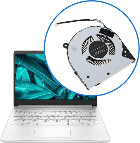 The Lord of the Tools Laptop Cooling Fan L23189-001 Compatible with HP 14-CK 14-CM 14-CF 14-DA 14-DK 14-MA 14S-CR 240 246 G7 CPU in Kuwait