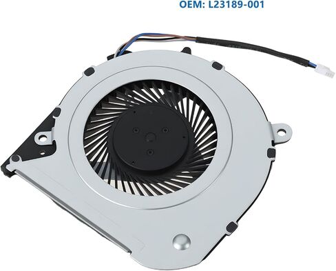The Lord of the Tools Laptop Cooling Fan L23189-001 Compatible with HP 14-CK 14-CM 14-CF 14-DA 14-DK 14-MA 14S-CR 240 246 G7 CPU in Kuwait