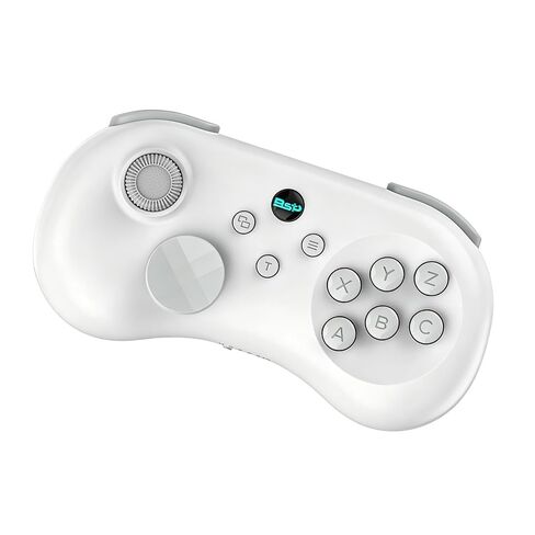 Joso Mini Fighting Controller, 6-Button Pocket Wireless Gamepad with Hall Joystick, Programmable Back Buttons, Portable Game Controller for Switch/PC/iPhone/iPad/Android/PS4, Black in Kuwait