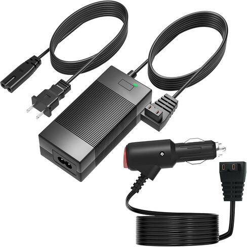 Power Cord Kit for Car Refrigerator Compatible with Alpicool, Bodega, Euhomy, BougeRV, ARB, ICECO, Setpower, JoyTutus Car Refrigerator Power Adapter in Kuwait