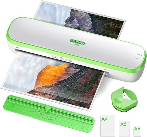 Thermal Laminating Pouches for Laminator, 5Mil Thickness, Letter Size Sheet 8.9×11.4inches, 100-pack, Clear in Kuwait