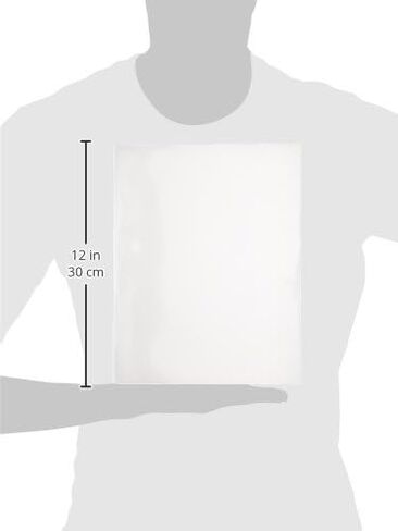 GBC Lamination Sheets, Thermal Laminating Pouches, Letter Size, 5 Mil, HeatSeal Crystal Clear, 100 Pack (3200403) in Kuwait