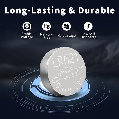 PKCELL 20 Pack SR621sw Watch Battery AG1 LR621 364 Watch Battery in Saudi Arabia