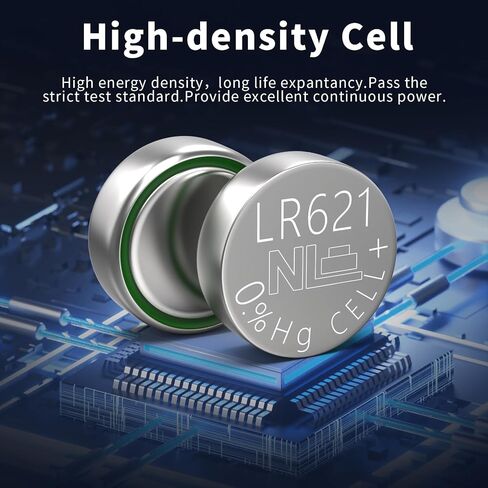 PKCELL 20 Pack SR621sw Watch Battery AG1 LR621 364 Watch Battery in Saudi Arabia