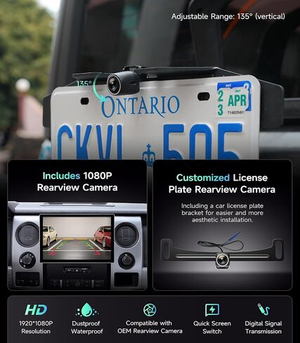 Car Radio Stereo for Ford F150 2009-2014, Wireless CarPlay Android Auto in Kuwait