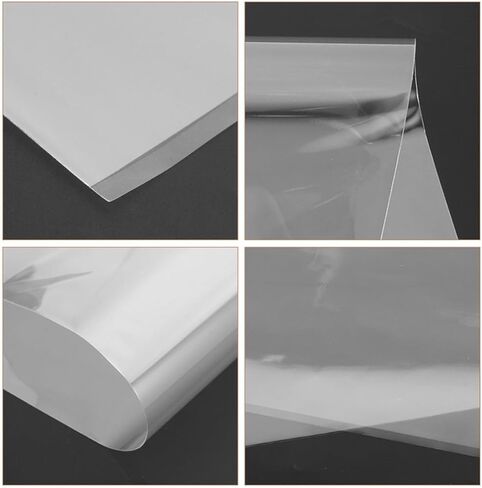 25pcs Self Adhesive Vinyl Record Outer Sleeve Plastic Protector in Kuwait