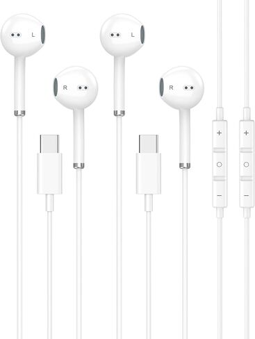 Wired Lightning Headphones for iPhone 14 13 12 Pro Max[Apple MFi Certified] in Saudi Arabia
