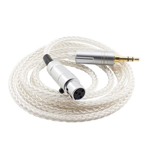 Youkamoo 3.5mm Replacement Audio Upgrade Cable Compatible with Sennheiser HD490 PRO HD490 PRO Plus HD480 PRO HD480 PRO Plus Headphones 4-Pin Mini-XLR 4ft/1.2m in Kuwait