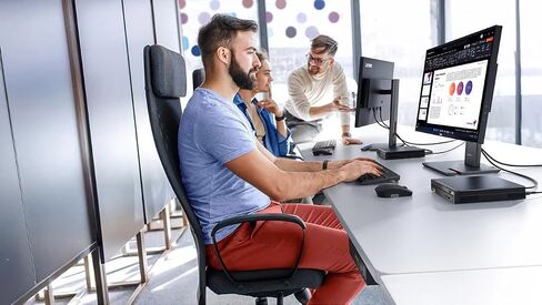Lenovo ThinkCentre neo 50q Gen 4 Business Mini Desktop Computer • 8-core Intel Core i5-13420H • 32GB RAM • 1TB SSD • Office 365 for The Web • Display Port + HDMI • Wired KB & Mouse • Windows 11 in Kuwait