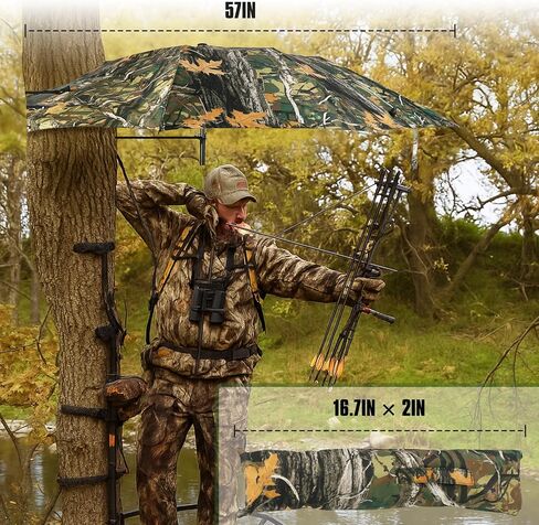 Tree Stand Umbrella, Tree Stand Accessories for Man, Camo Umbrella in Kuwait