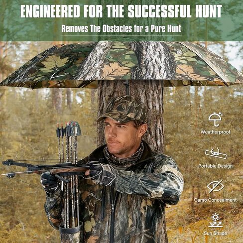Tree Stand Umbrella, Tree Stand Accessories for Man, Camo Umbrella in Kuwait