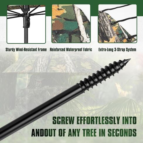 Tree Stand Umbrella, Tree Stand Accessories for Man, Camo Umbrella in Kuwait