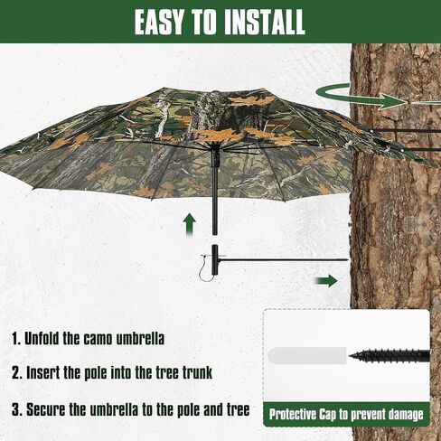 Tree Stand Umbrella, Tree Stand Accessories for Man, Camo Umbrella in Kuwait
