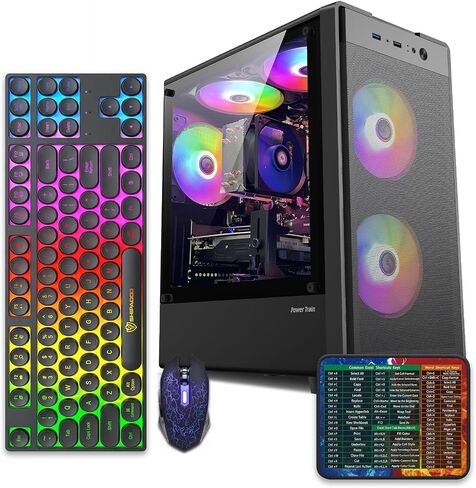 abytespark Prebuilt Gaming PC Desktop,Core i7 Business Home Tower Computer in Kuwait