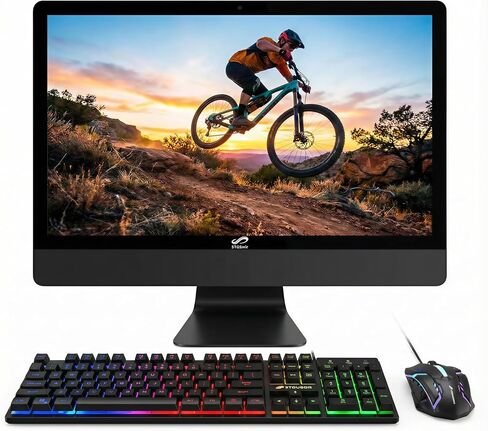 STGSivir All in One Computer PC,24" FHD Display,Core i7,16G RAM,512G SSD in Kuwait