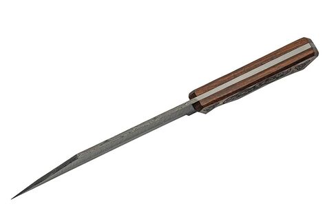 SZCO Full Tang Hunting Knife 12 Inch - Camping Knife with Engraved Wood Handle, Damascus Blade & Sheath - Pocket Knife for Hunting, Camping & Outdoor uses - Knives for Men in Kuwait