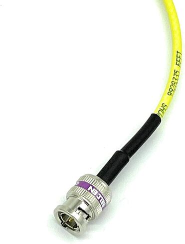 AV-Cables 12G-SDI BNC to BNC Cable, 4855R,6ft, Yellow in Kuwait
