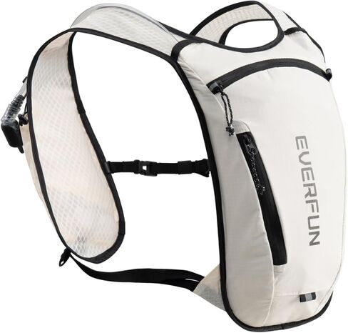 EVERFUN Hydration Backpack Running Vest Small Hiking Water Backpack with 1.5L Water Bladder, Lightweight Reflective Phone Holder Hydro Pack for Trail Running, Biking, Race, Marathons in Kuwait