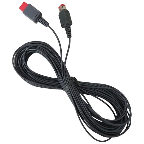 Bar Extension Cable Cord Fit for Nintendo Wii & Wii U 10ft/3M, Extension Cable Cord Fit for Wii & Wii U Sensor Bar Lead in Kuwait