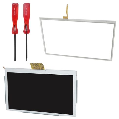 Vicue Updated LCD Display Screen+Touch Screen Digitizer + Screwdriver Rebuild Kit Compatible for Nintendo Wii U Gamepad [video game] in Kuwait