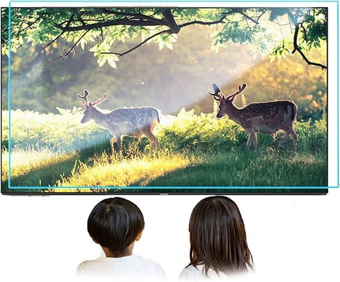 AIZYR Matte Anti Glare TV Screen Protectors Anti Blue Light Film for Smart TV Relieve Eye Strain and Sleep Better,46 in 1017 X 570mm in Kuwait