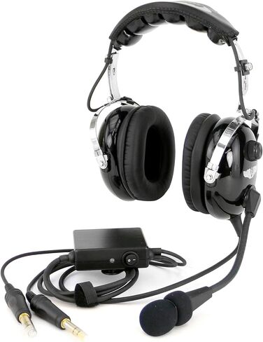 Rugged. Air RA950 ANR Aviation Headset for Pilots & Flight Instructors in Kuwait