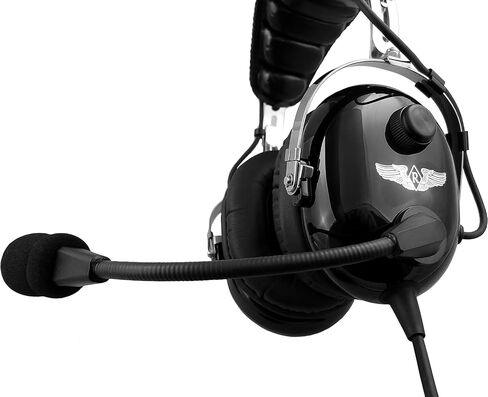 Rugged. Air RA950 ANR Aviation Headset for Pilots & Flight Instructors in Kuwait