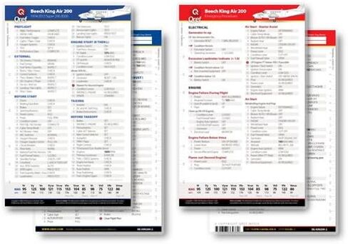 Cessna 182P Skylane Qref Checklist Card in Kuwait